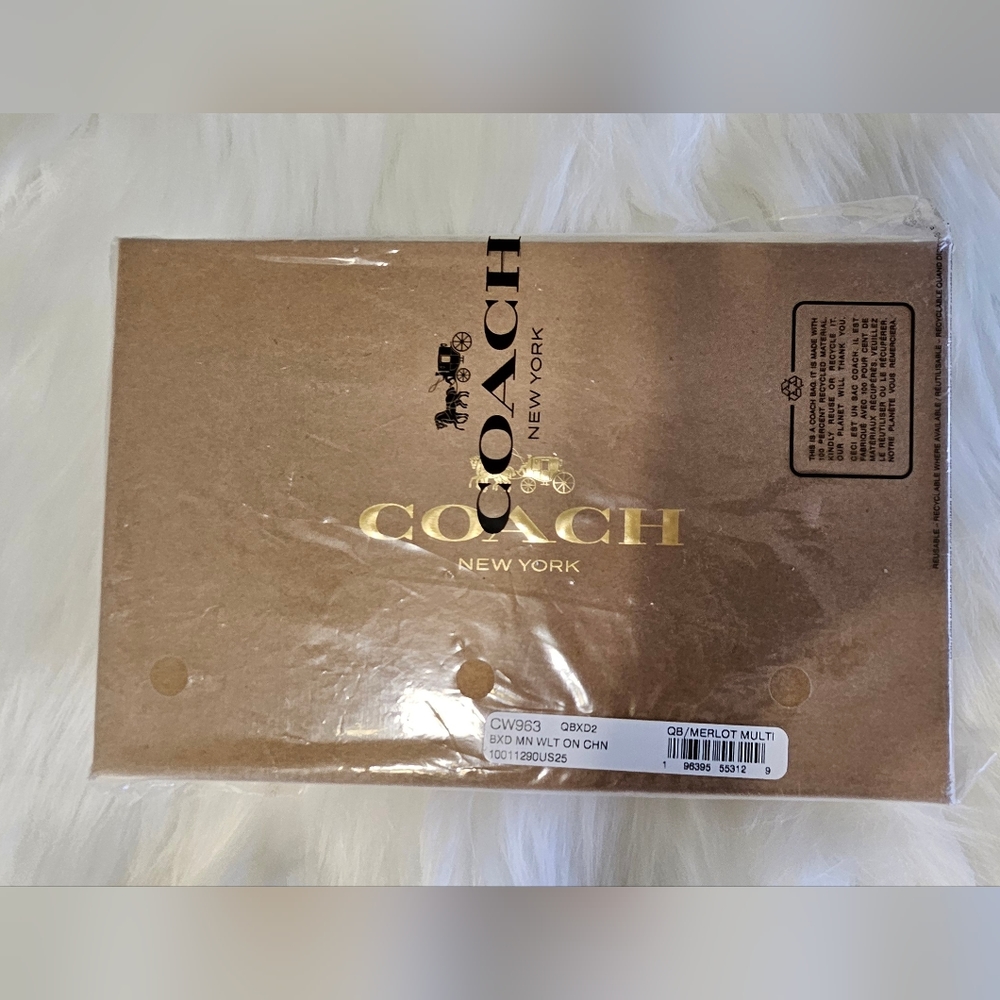 Coach New York W O C and Charm Bundle - Picture 1 of 5